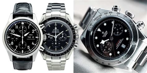 iwc pilot chronograph vs omega speedmaster professional|Omega SpeedMaster Professional vs IWC Pilot's Watch .